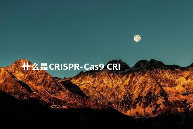什么是CRISPR-Cas9 CRISPR-Cas9是什么意思